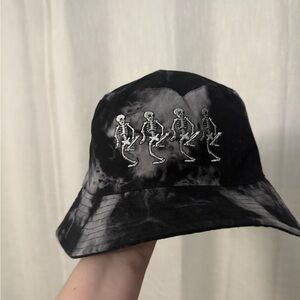 Disney Parks Skeleton Dance Bucket Hat